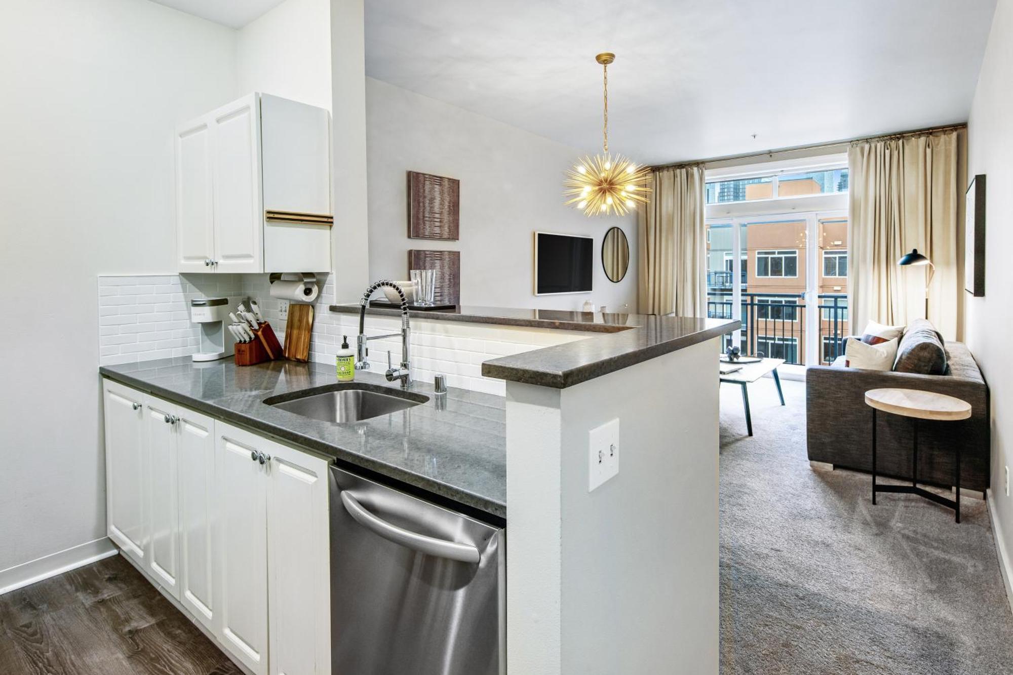 Belltown Court III Apartman Seattle Szoba fotó