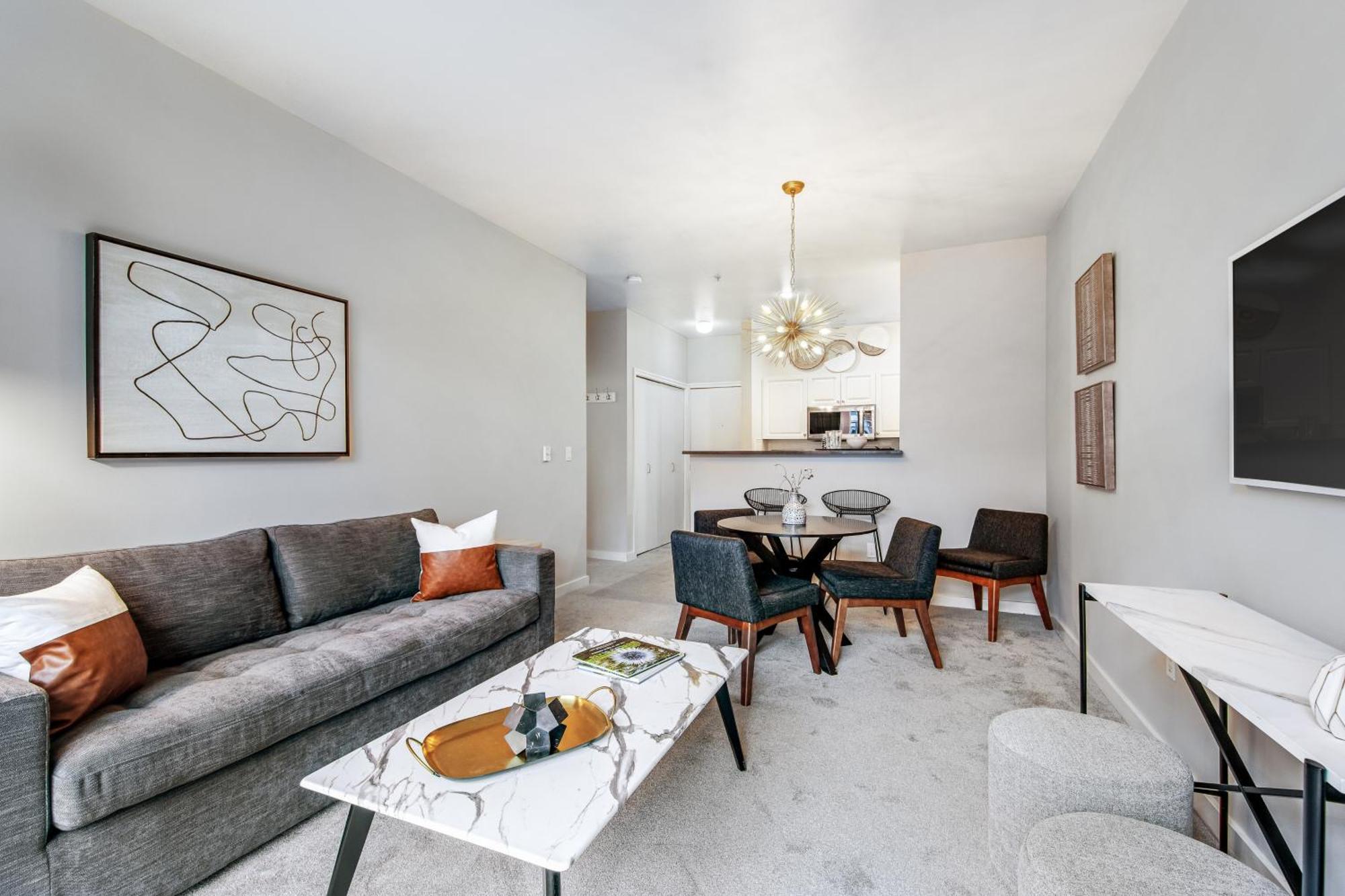 Belltown Court III Apartman Seattle Szoba fotó