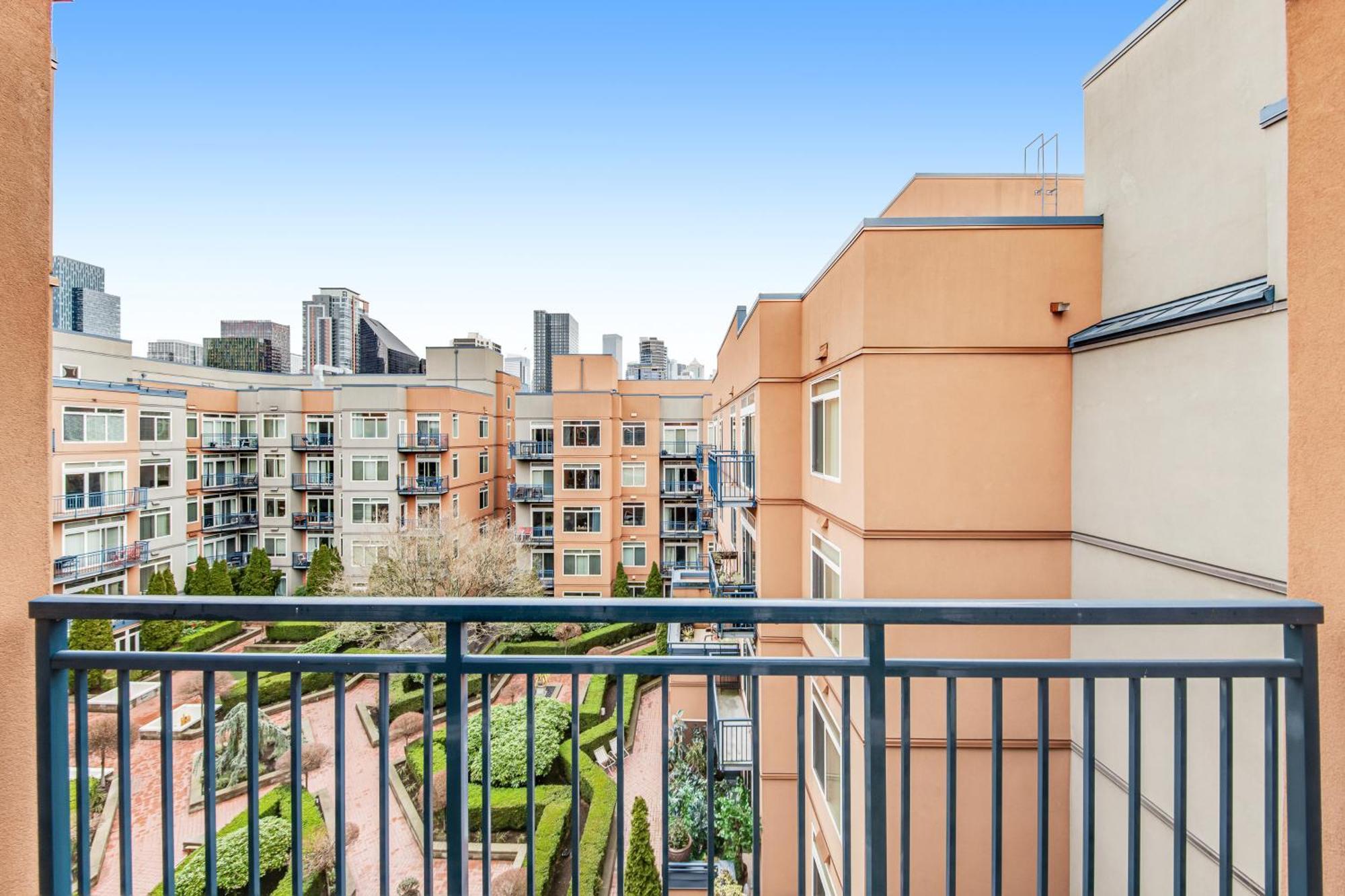 Belltown Court III Apartman Seattle Szoba fotó