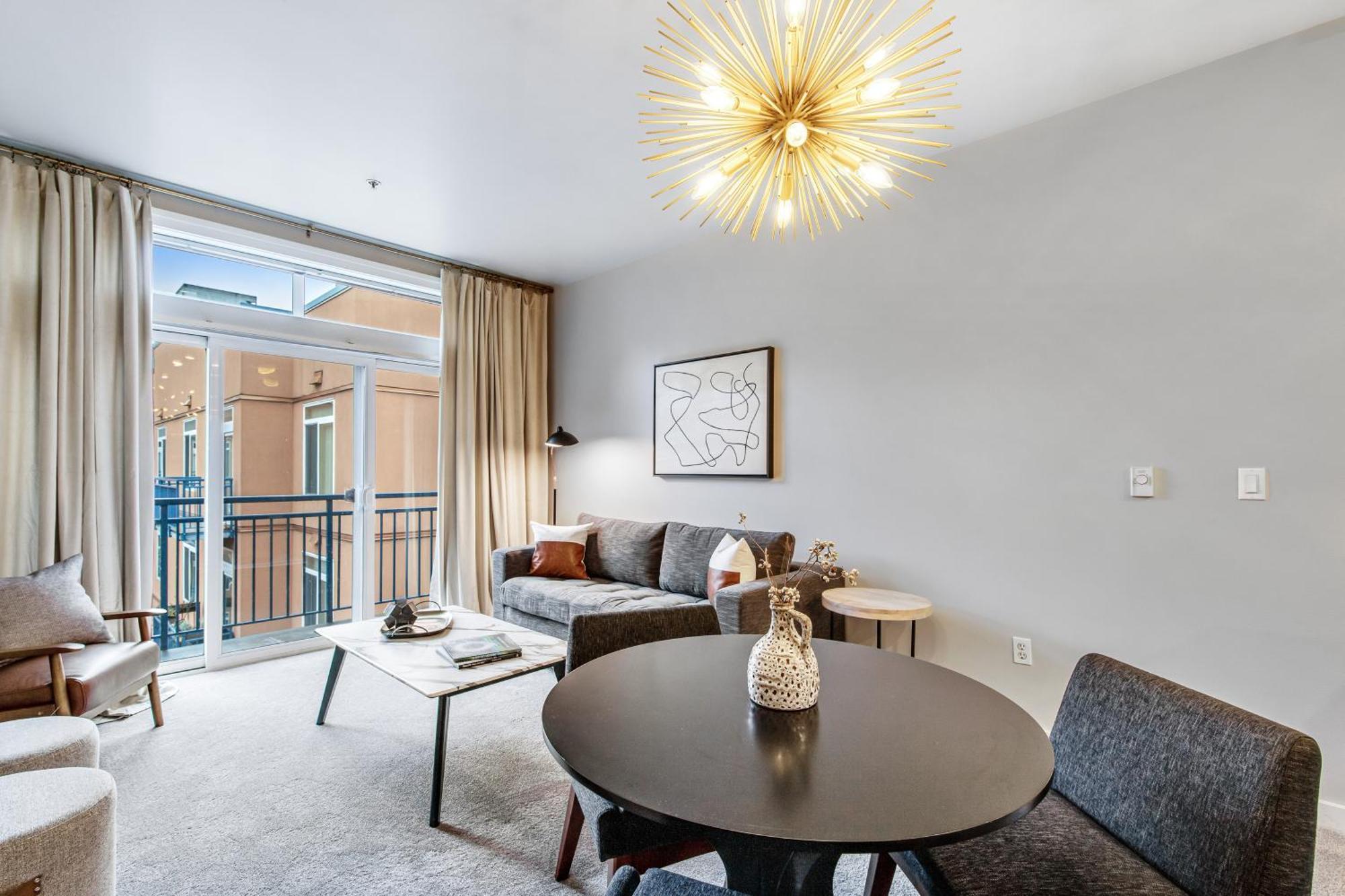 Belltown Court III Apartman Seattle Szoba fotó