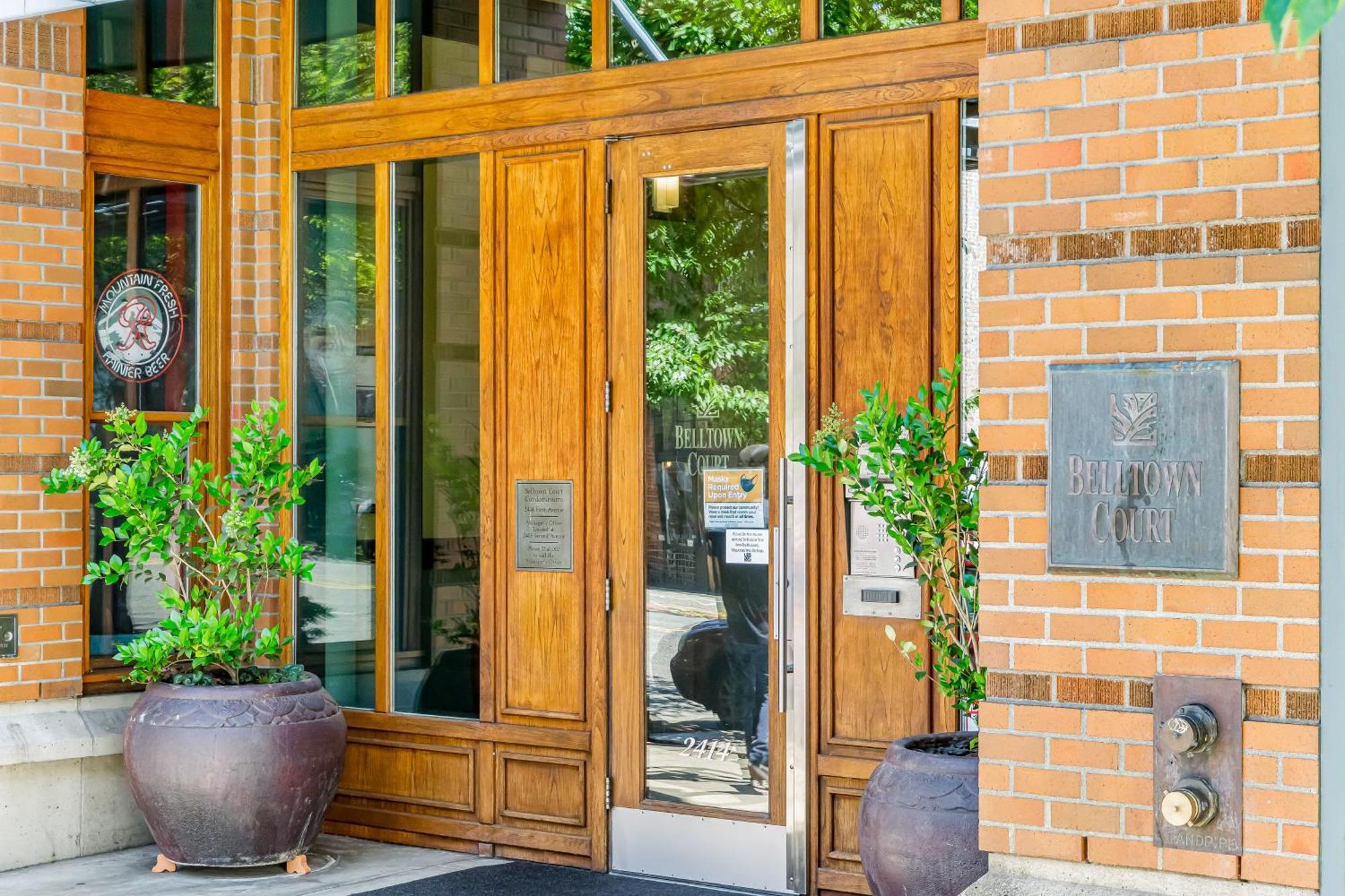 Belltown Court III Apartman Seattle Szoba fotó