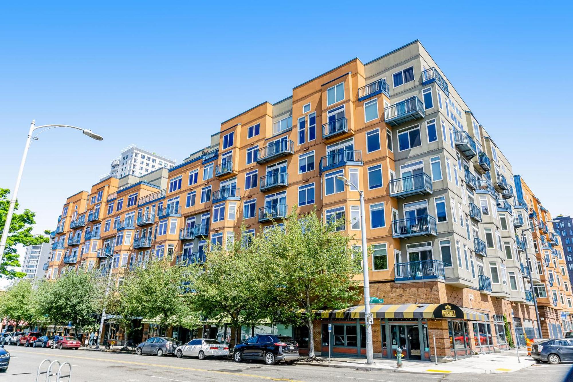 Belltown Court III Apartman Seattle Szoba fotó